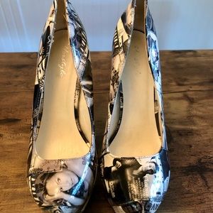 Herstyle vintage vogue heels Sz 9